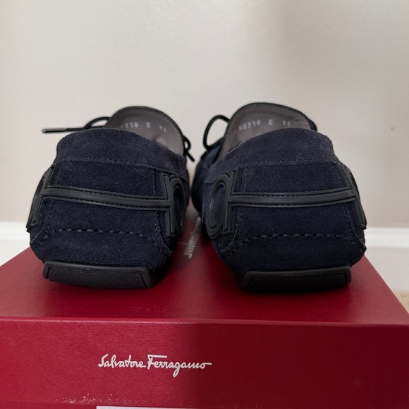 Salvatore Ferragamo Men's Atlante Drivers Size 11E - Picture 3 of 5